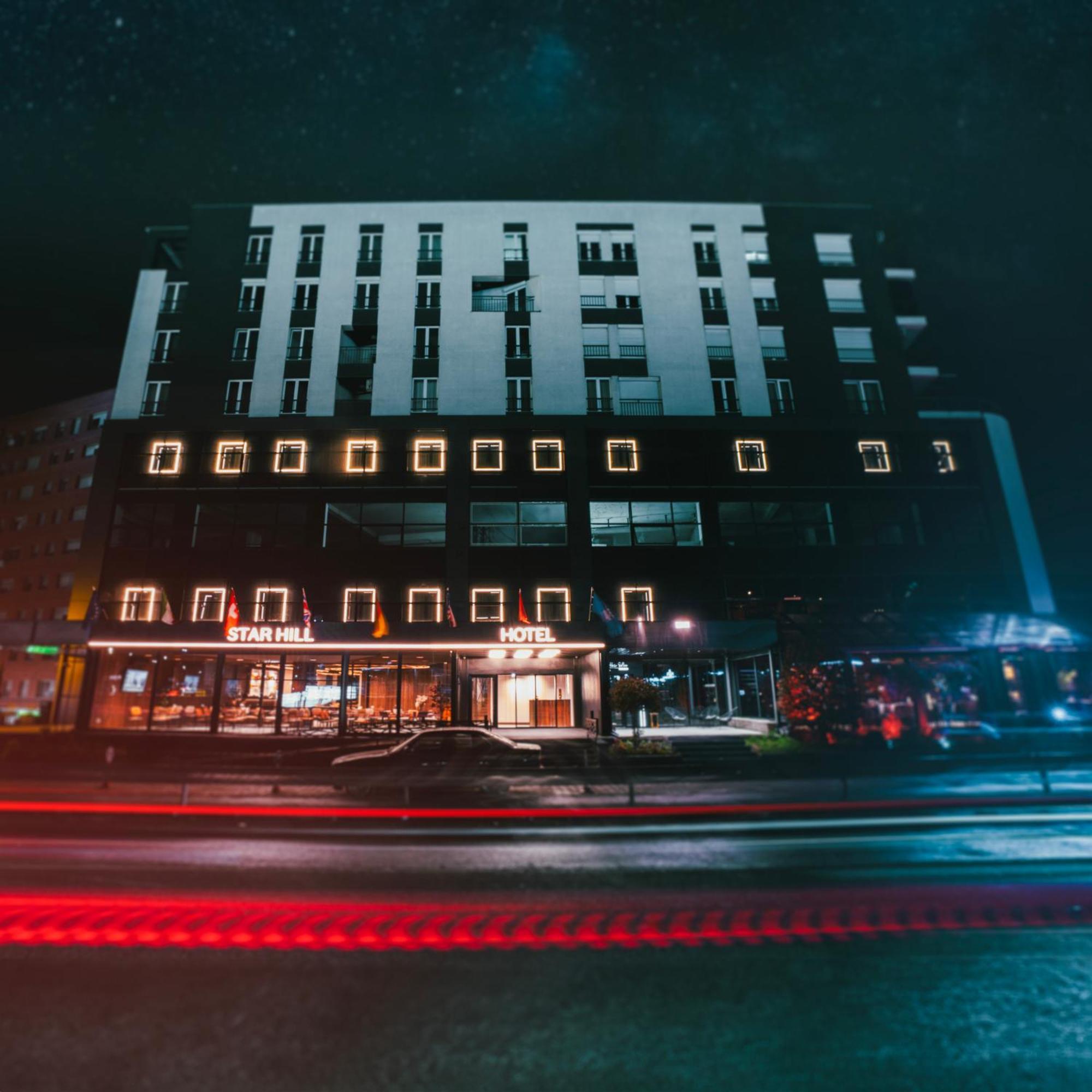 Star Hill Hotel プリシュティナ エクステリア 写真