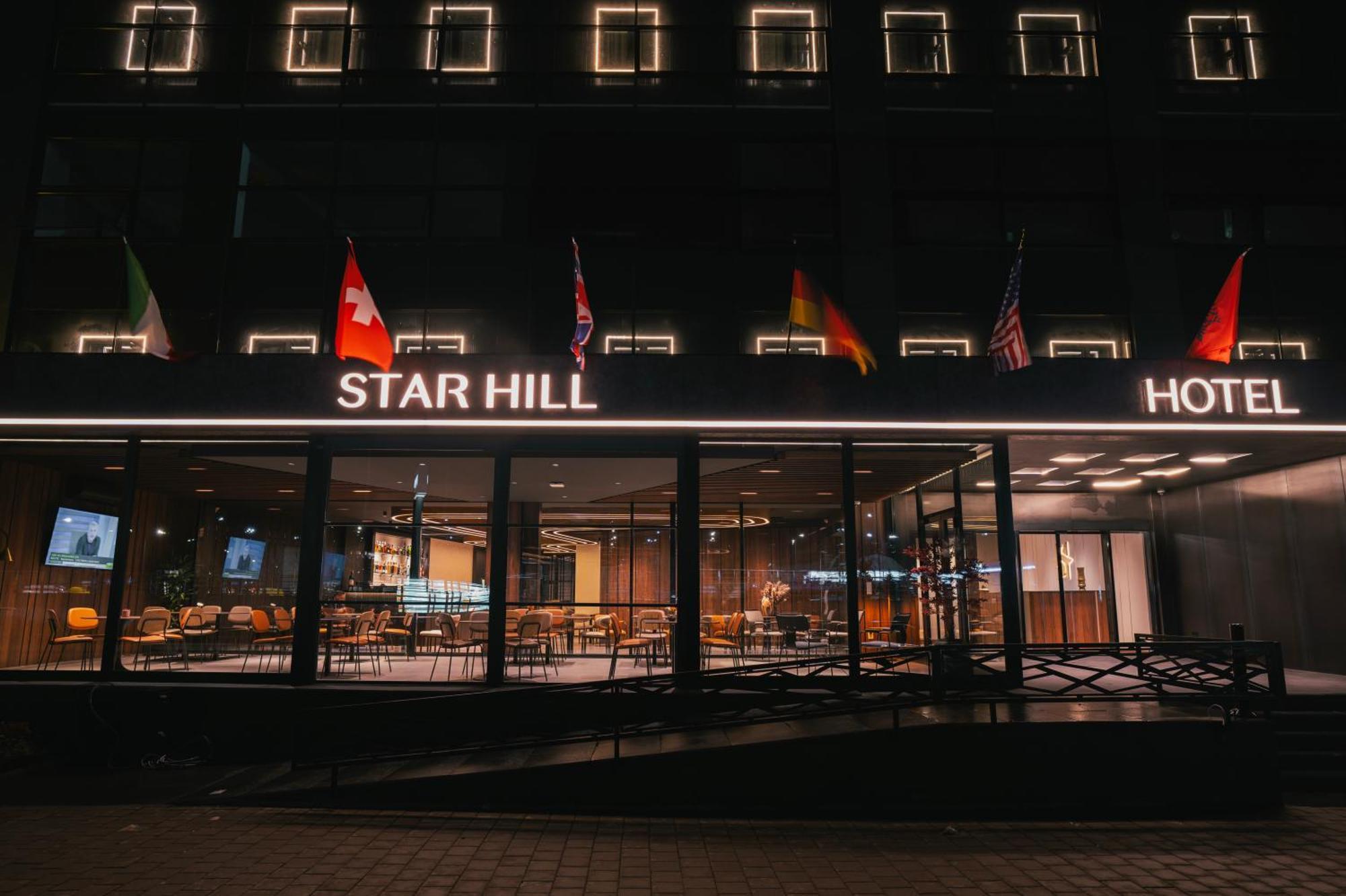 Star Hill Hotel プリシュティナ エクステリア 写真